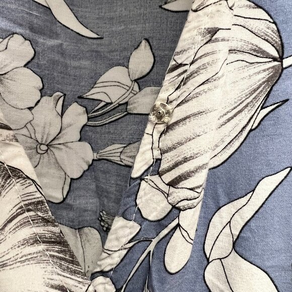 JAASE Floral Jumpsuit with Wide legs and Drawstring Waist size Small - Picture 3 of 7